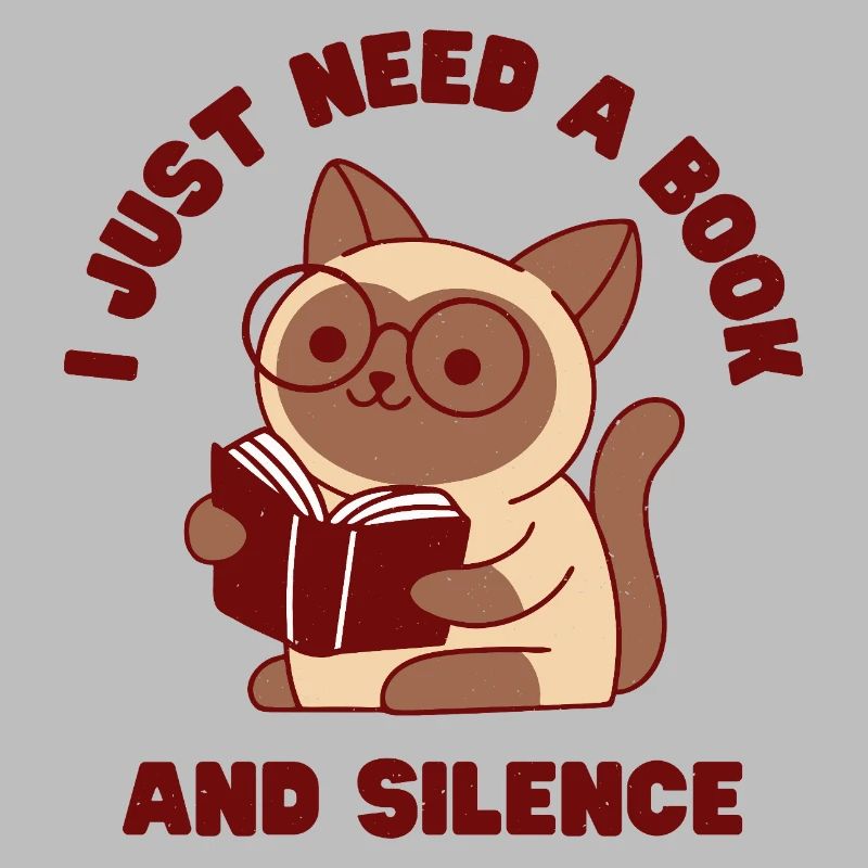Ich brauche nur ein Buch und Stille