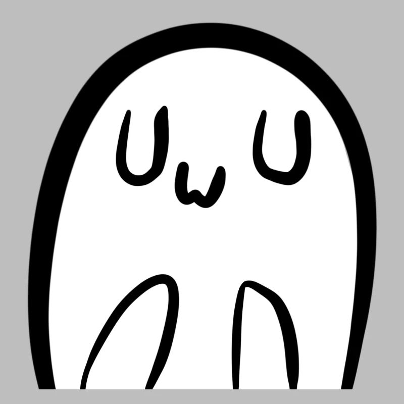 Fantôme UwU mignon