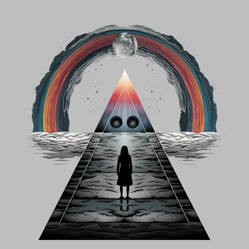 Rainbow Pyramid Moonlight Tango Dodgy