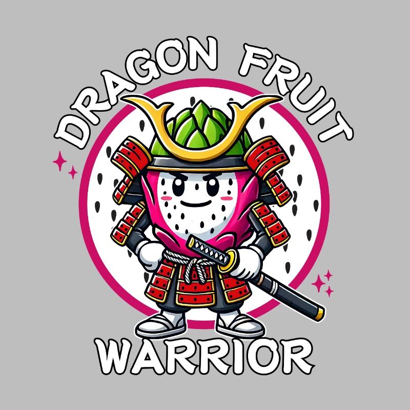 Must-have Dragon Fruit Warrior Samurai