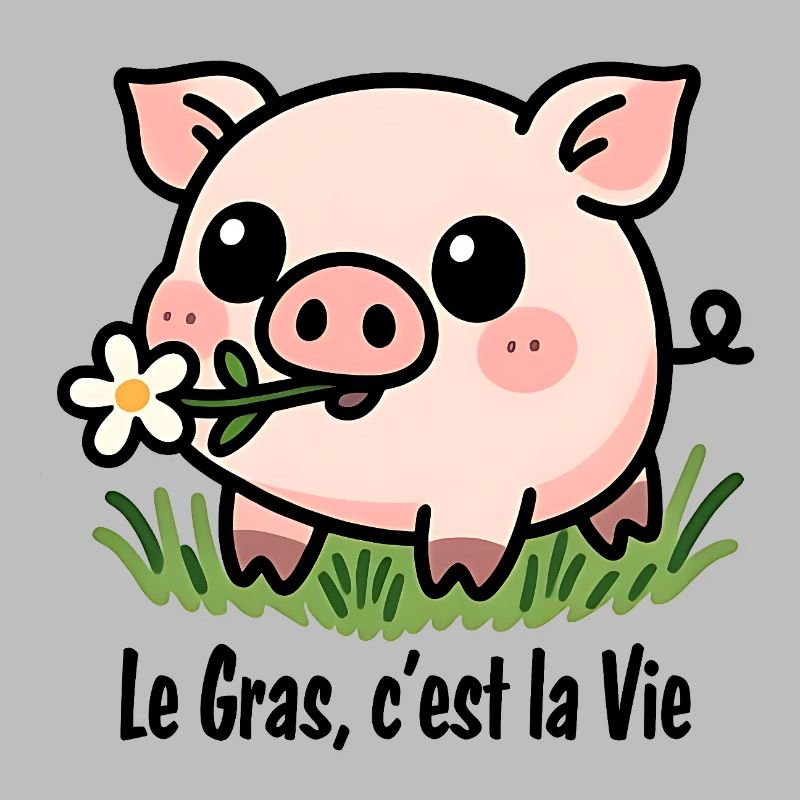 Le Gras, c'est la Vie