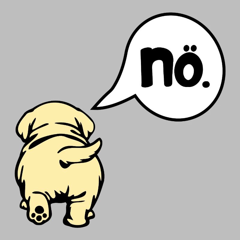 Hunde Absage
