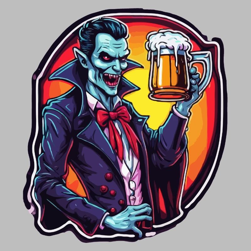 Vampir / Dracula / Blutsauger / Halloween / Mythos
