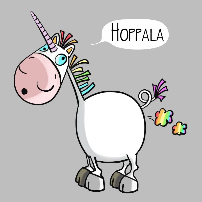 Hoppala Einhorn