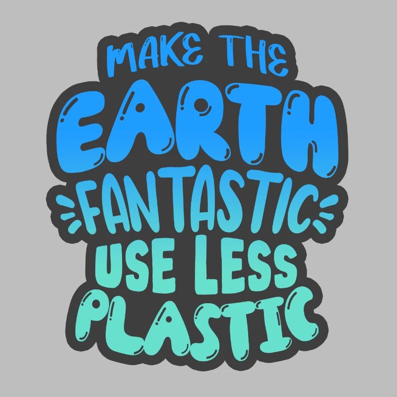 Reduce plastic