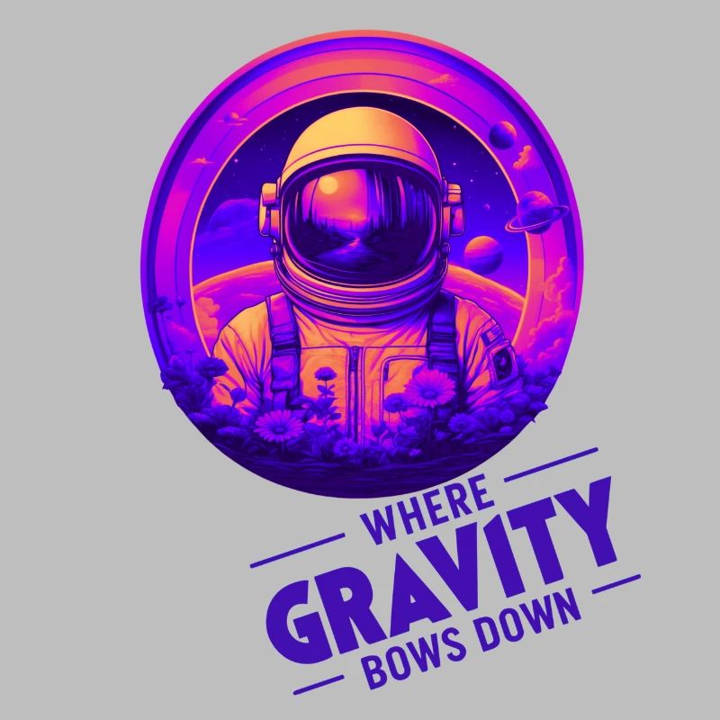 Where Gravity Bows Down Design