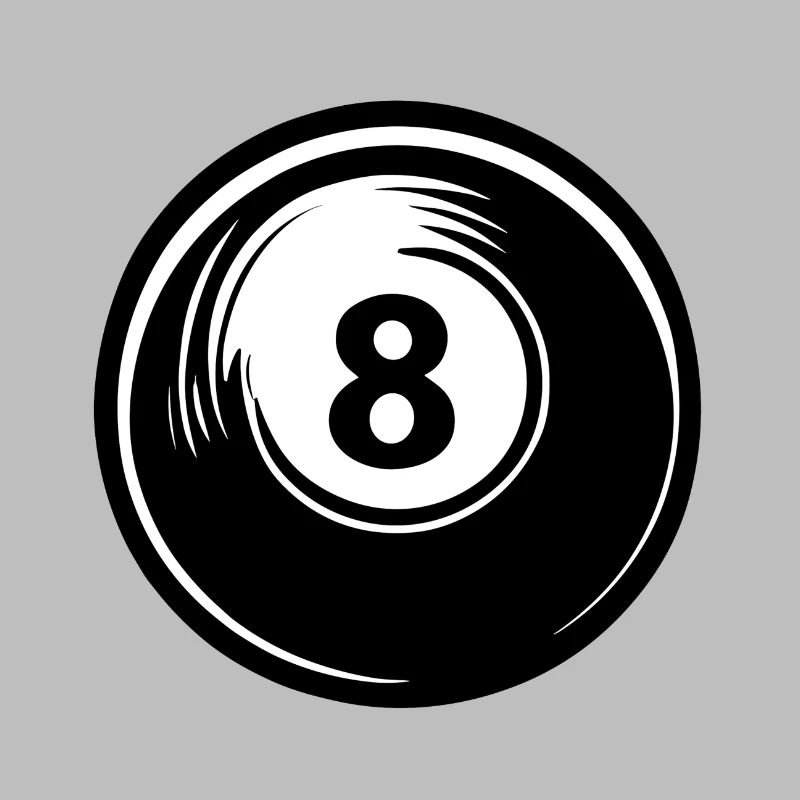 Billard / Boule de billard / 8 boules / billard / Kö