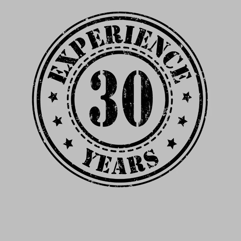 30 ans d'expérience