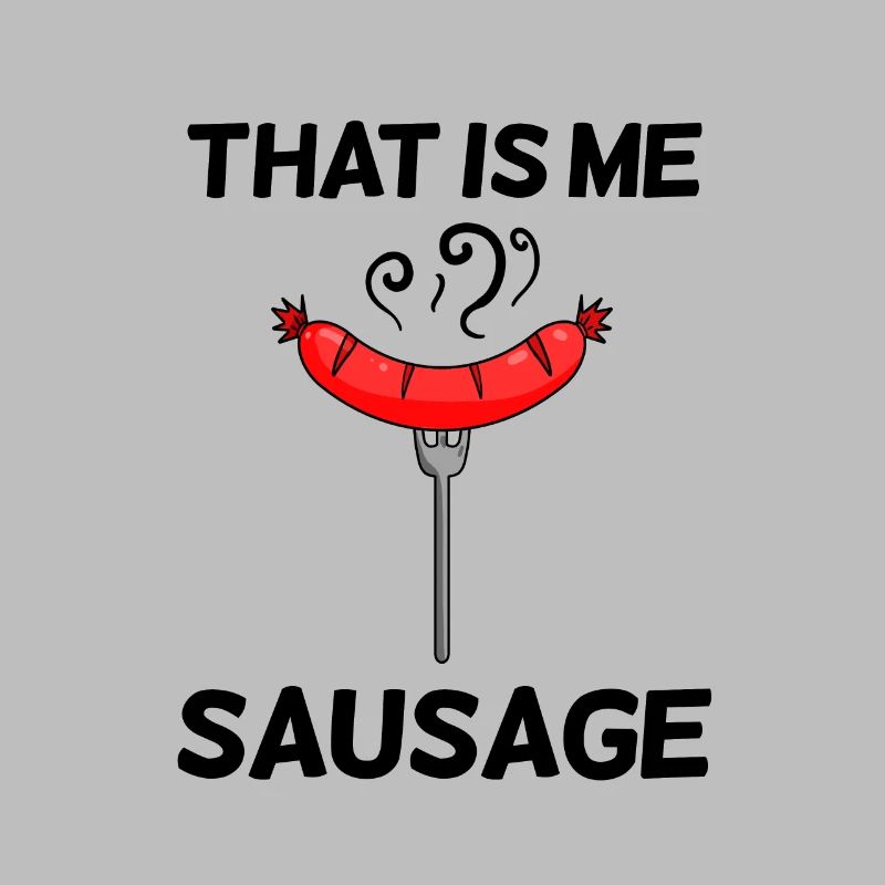 Sausage saying funny