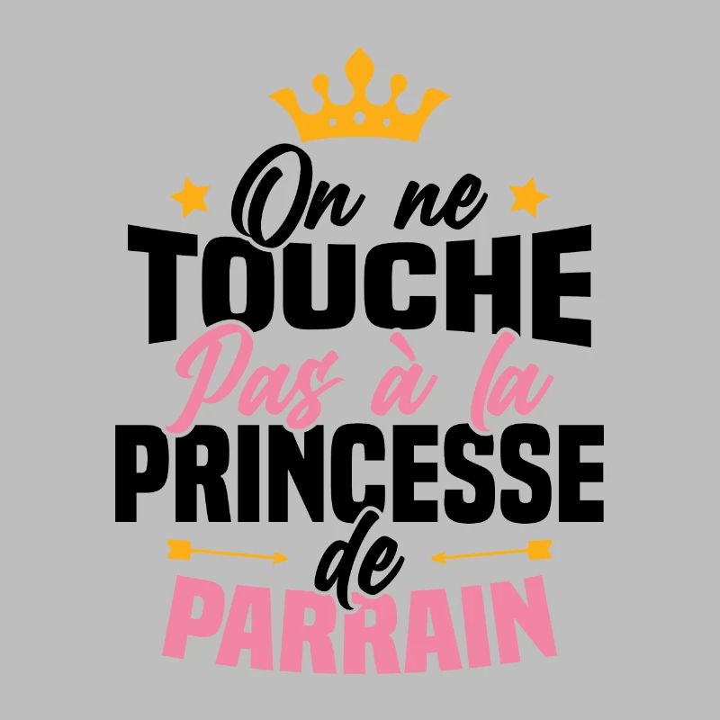 On ne touche pas à la princesse de parrain