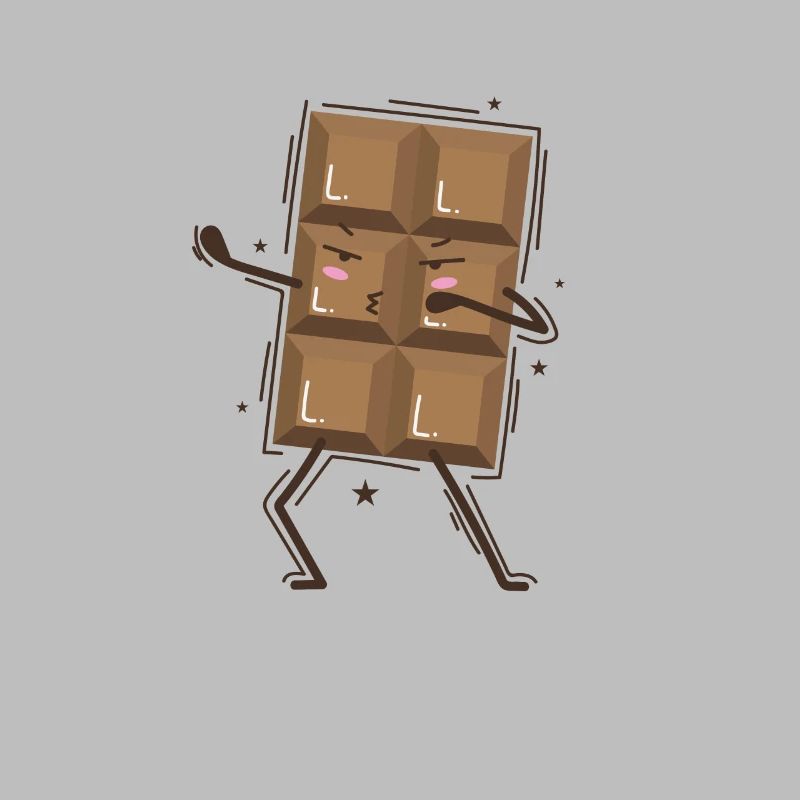 Bar Chocolate Can Karate Candy