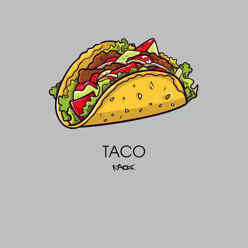 Simple Mexican Taco