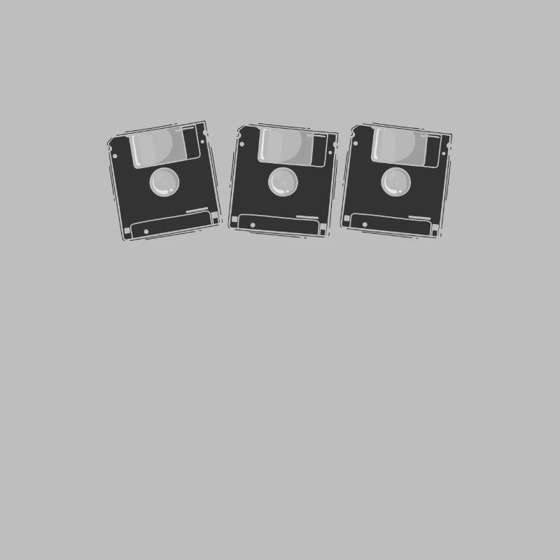 Retro Memory Modules Floppy Disks