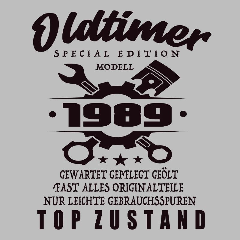 Oldtimer Special Edition Model 1989 Birthday