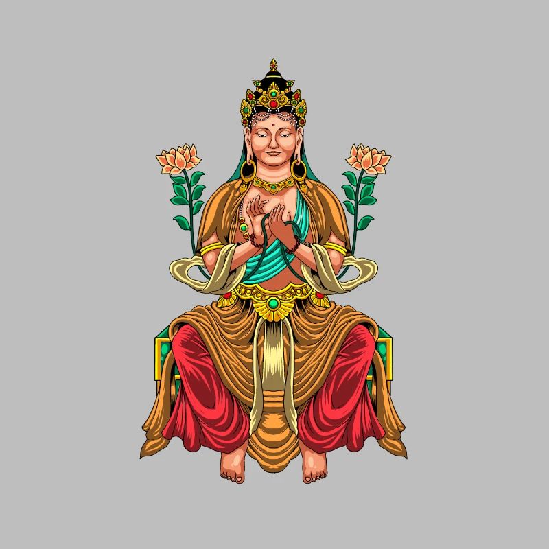 Buddhism Bodhisattva Saravanivarana-Vishkambhin