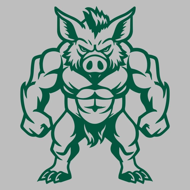 Wild Boar Comic