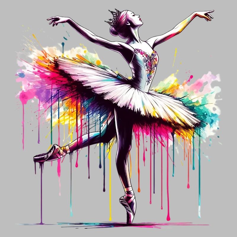 Ballet dancer with tutu