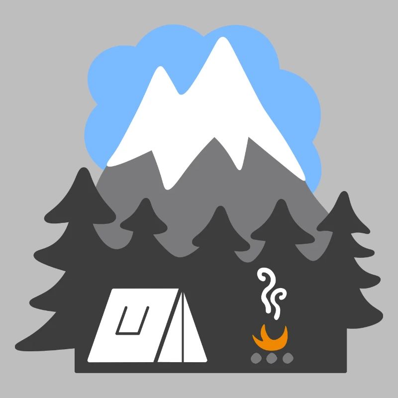 NATURE TENTS MOUNTAINS HEAVEN