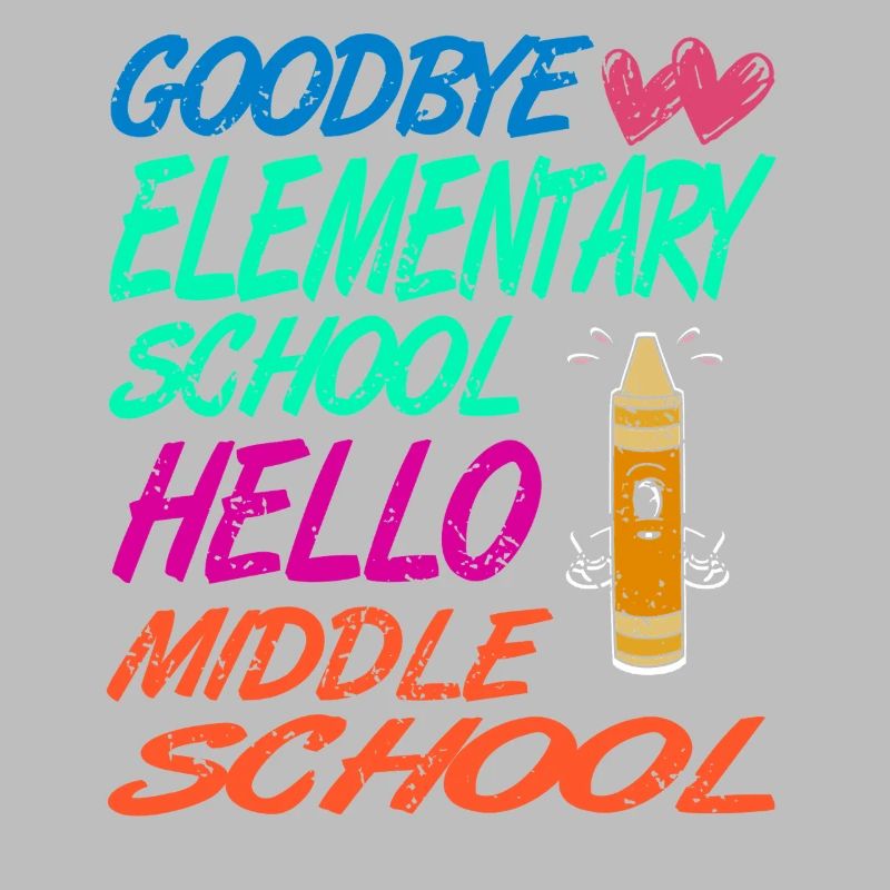 Goodbye Elementary Hello Middle School Journey