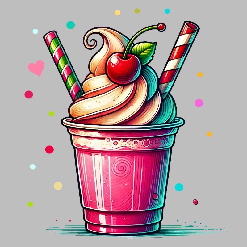 Seductive Cherry Dreams: Cherry Milkshake