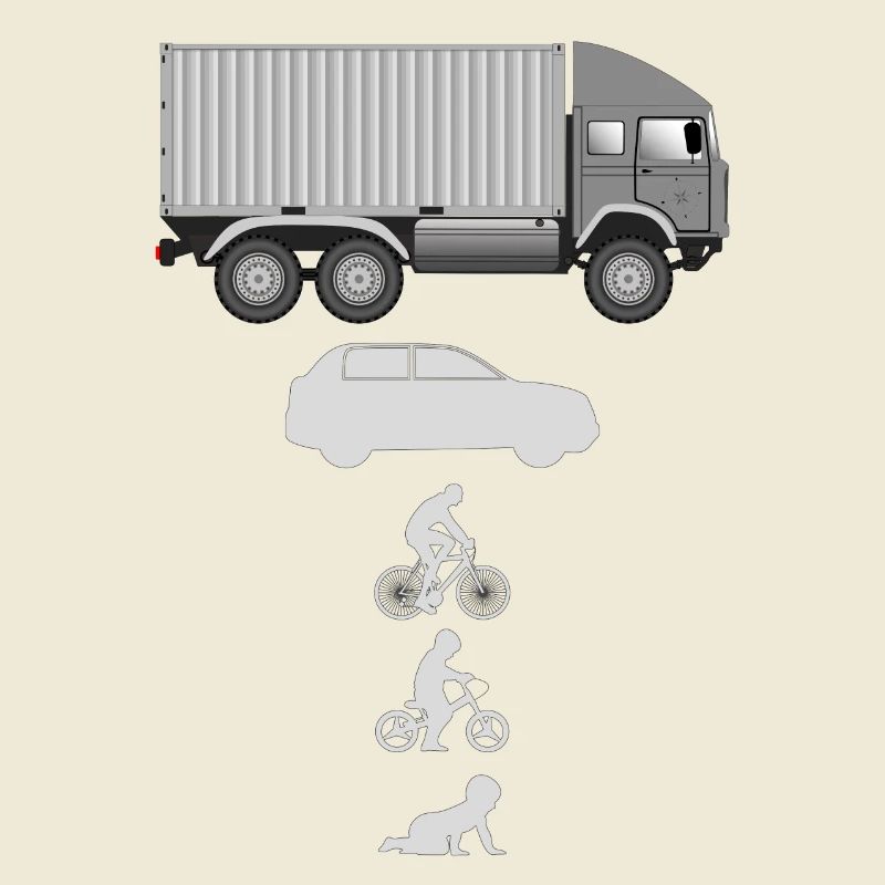 Evolution Container Truck