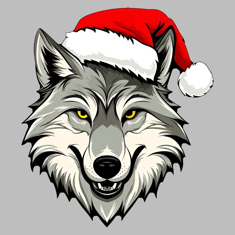 Loup de Noël