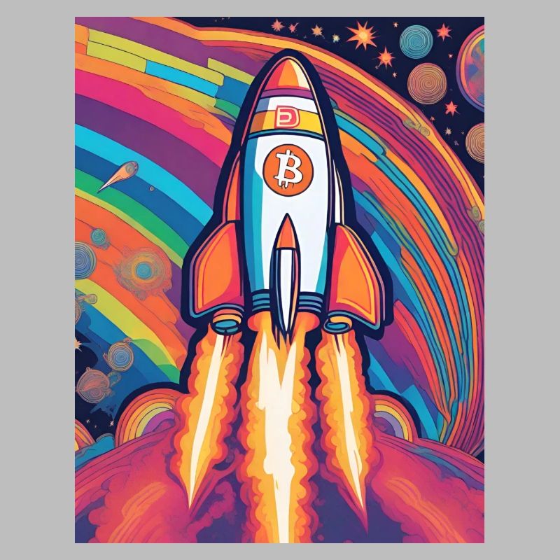 Bitcoin sur la lune