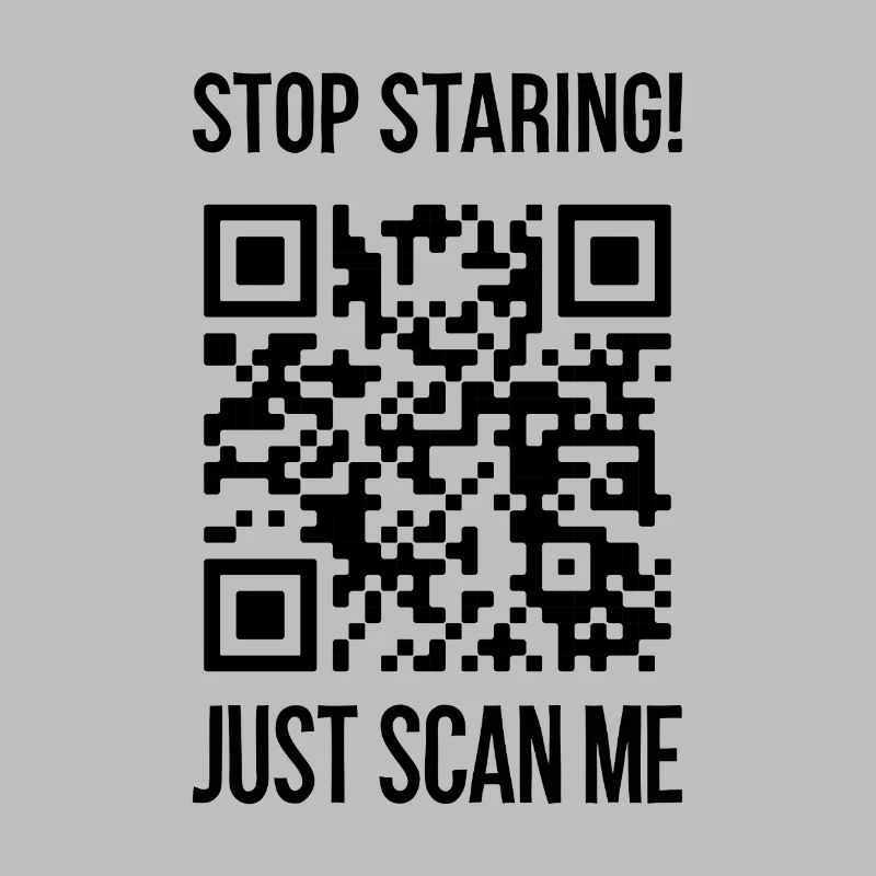 Scan Me QR Code for a Motivational Boost