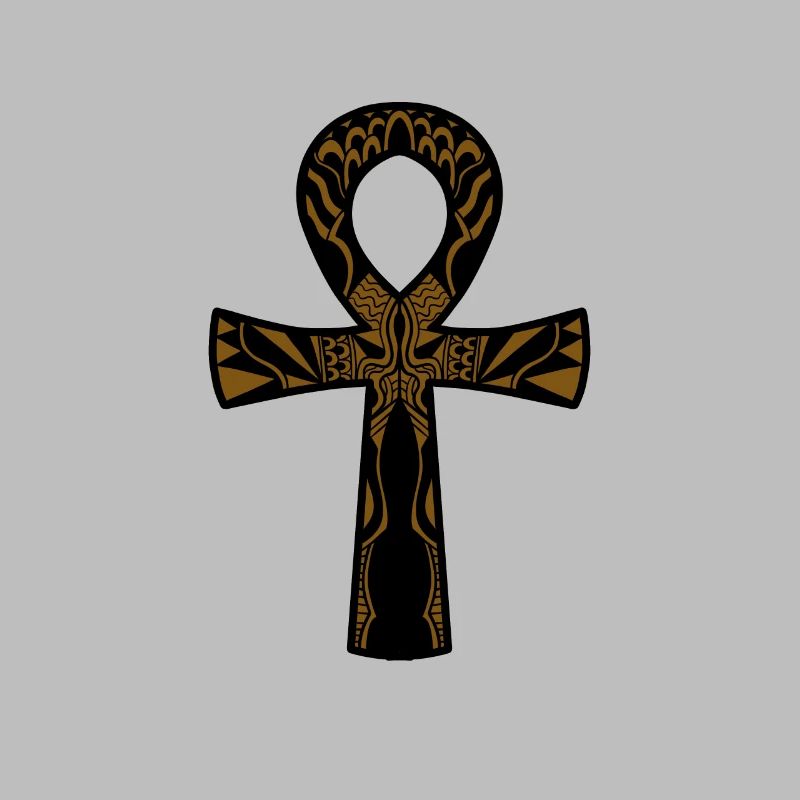 Egypt pharaoh cross