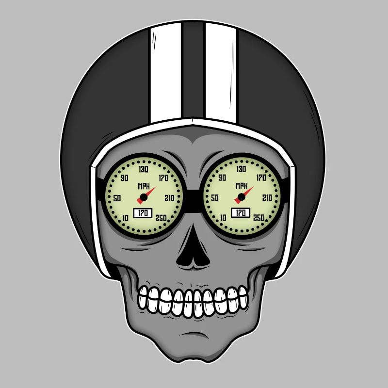 Skull Biker - Design