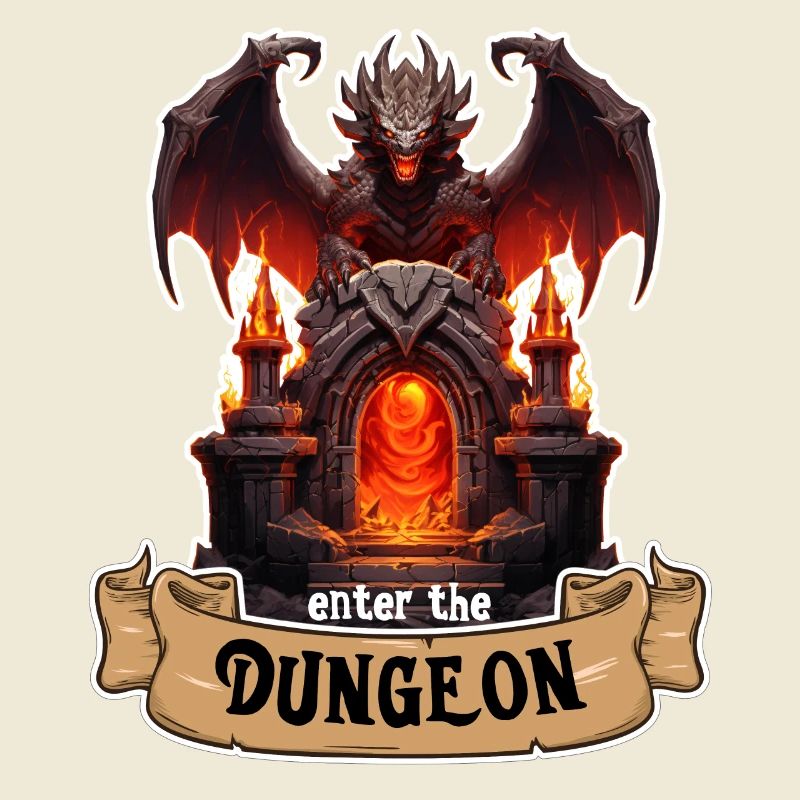Entrez dans le Dunegon RPG Gate Dragon