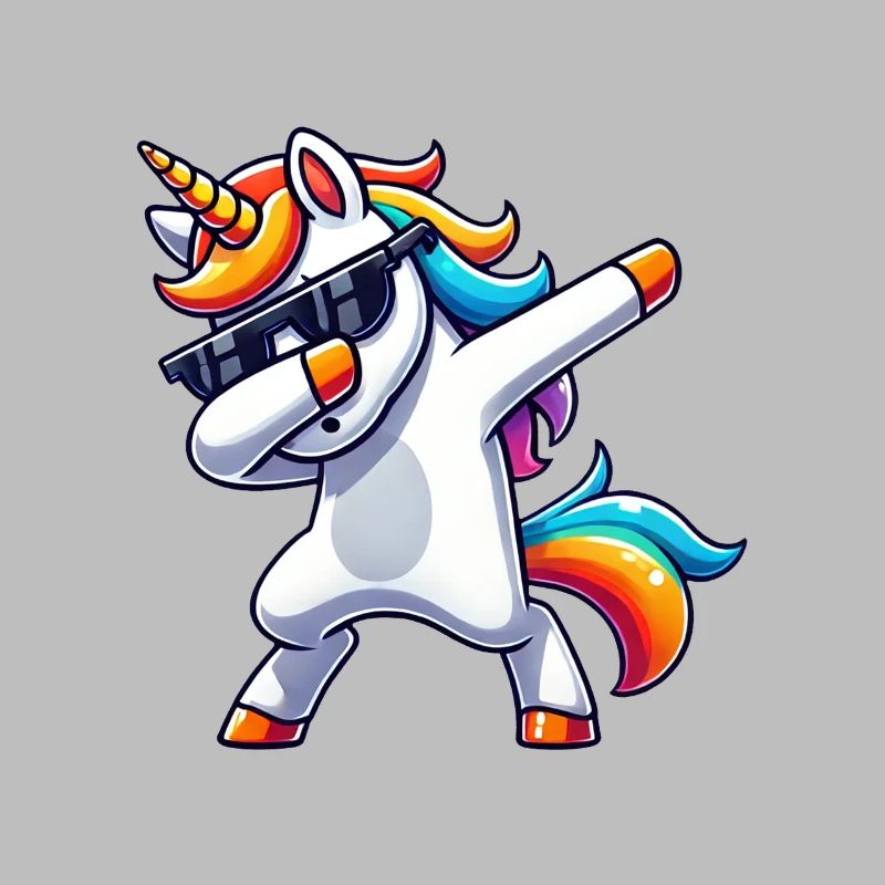 Dab Einhorn Dabbing Einhörner Unicorn Mädchen