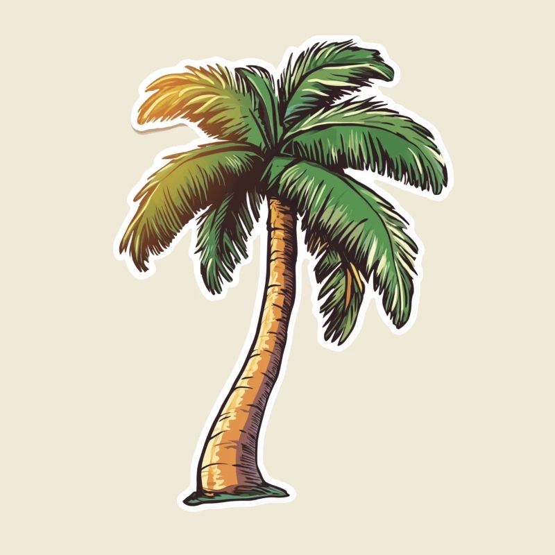 Palm tree