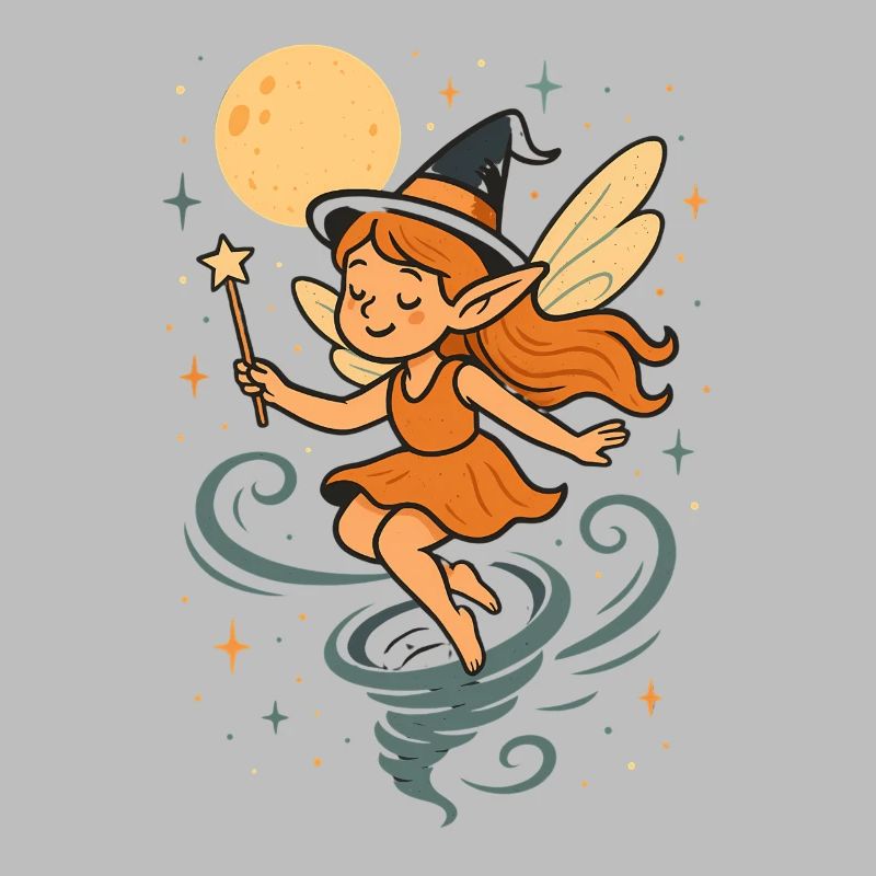 Moon Magic Fairy in Witch Trick