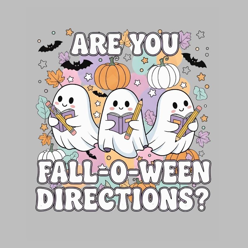 Lecture des fantômes de Fall-O-Ween