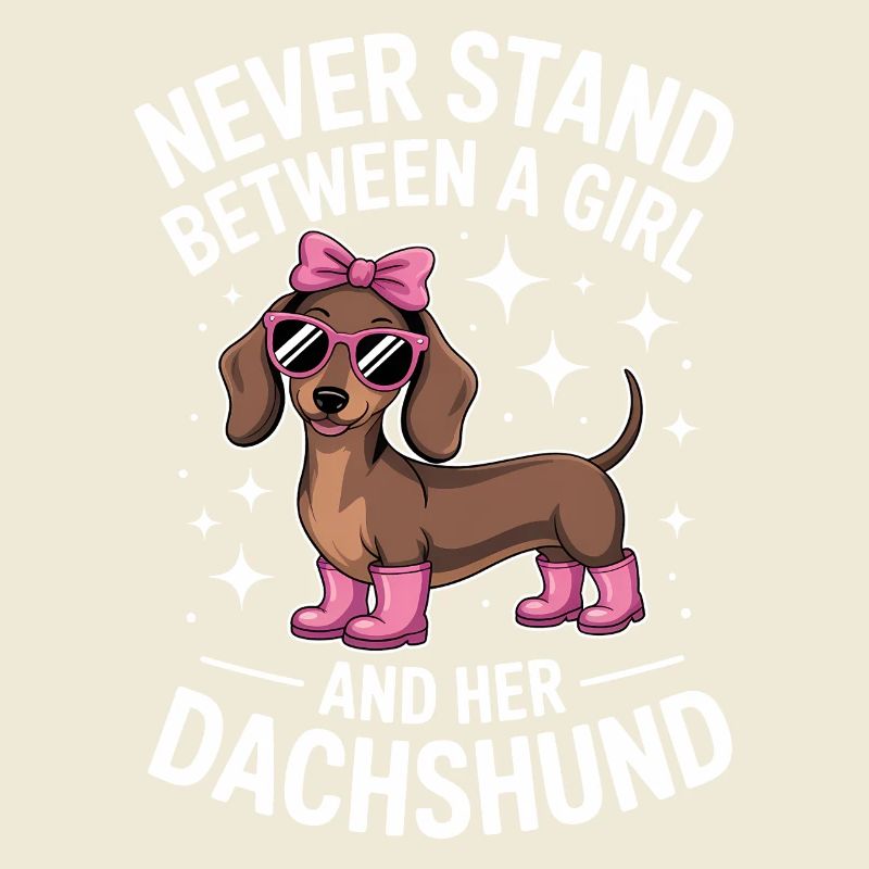 Dackel Sprüche Mädchen Lustiges Dackel Geschenk