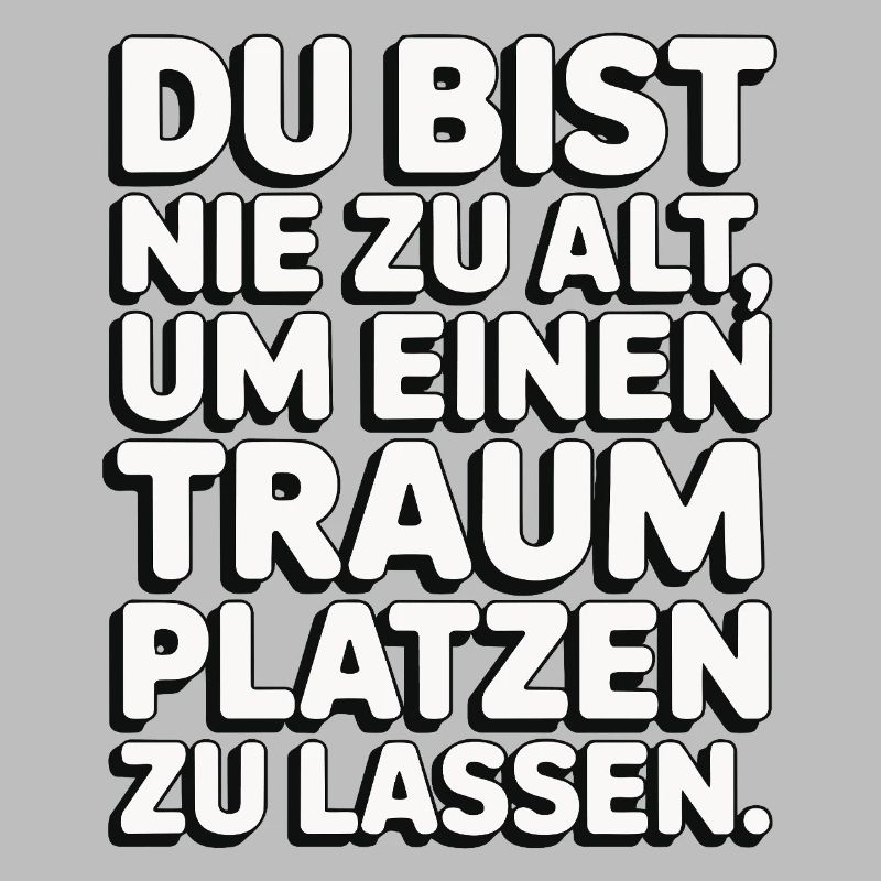 Conception de Dream Burst Never Too Old