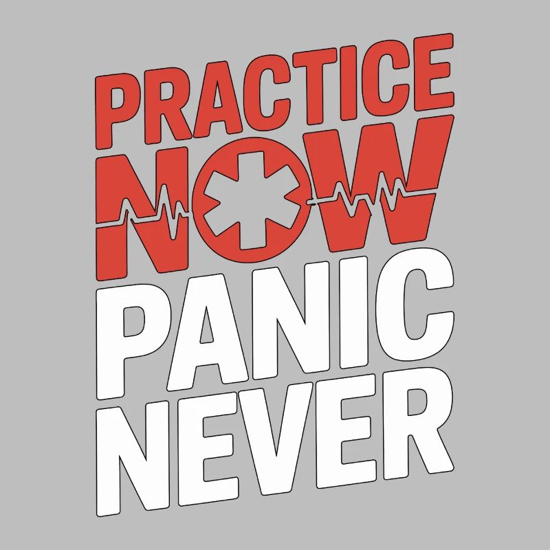 Paramedic Practice Now Panic Never EMS Training
