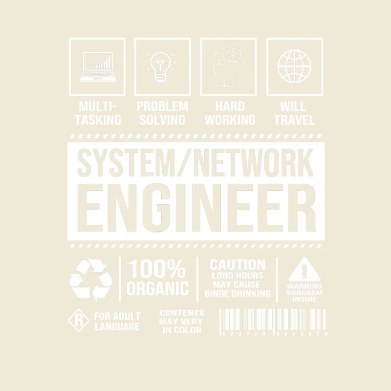 Network Computer Scientist Programmer Admin