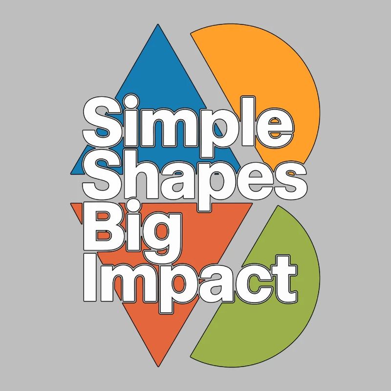 Designer de logo Formes simples Big Creative Designer
