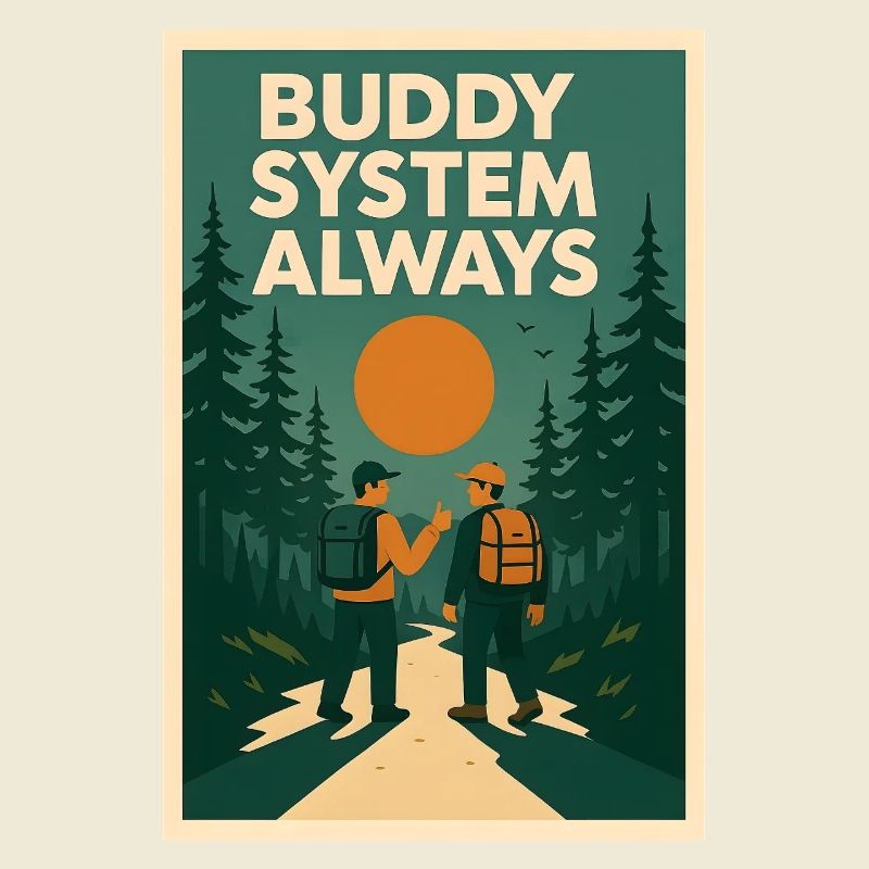 Immer Buddy-System | Pfadfinder
