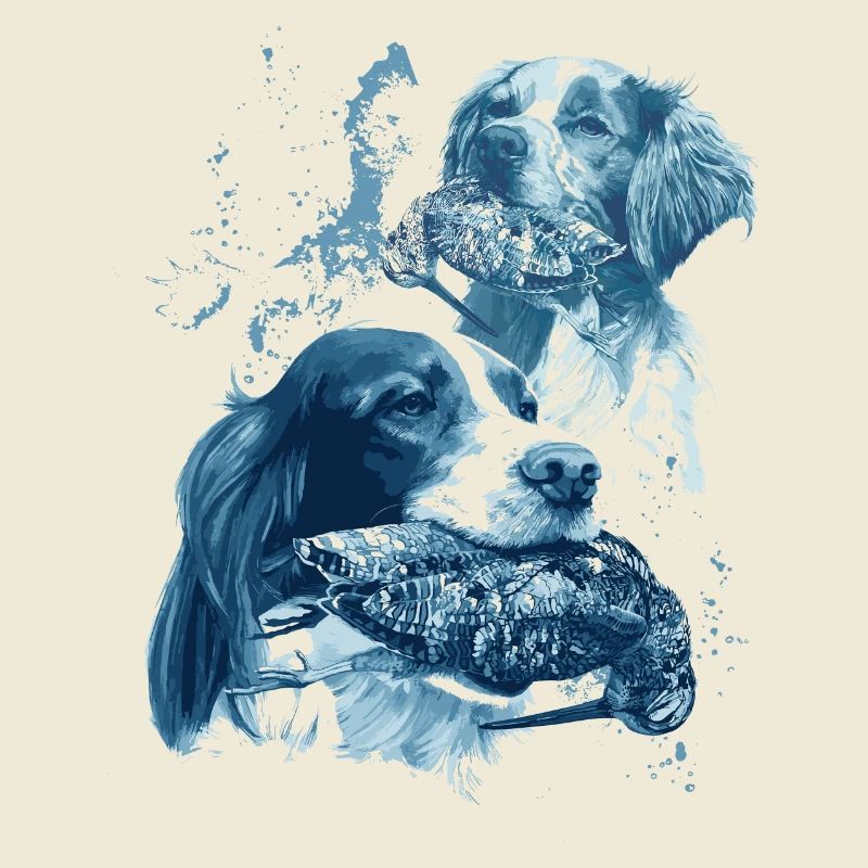 Cacciatore Cacciatore Cane da caccia