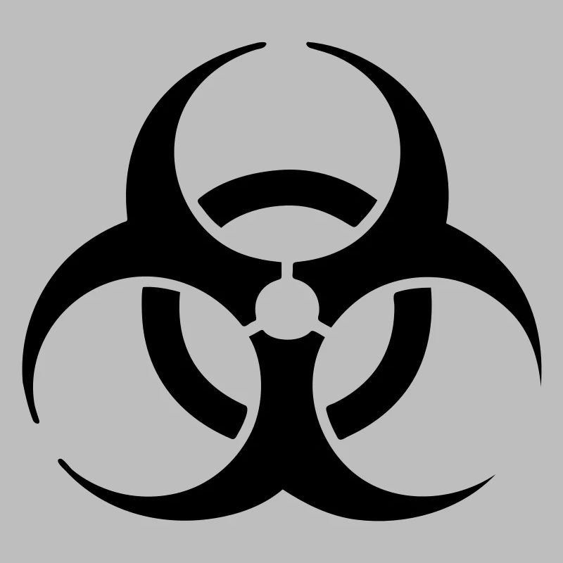 hardstyle biohazard Pullover