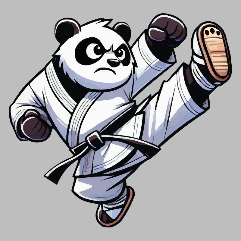 Panda Bear Karate
