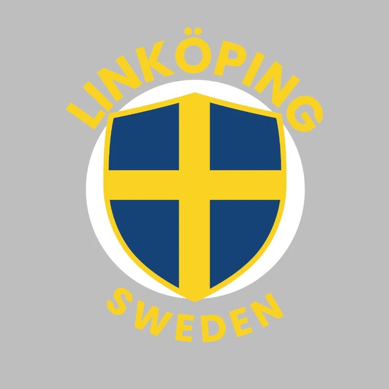 Linköping Suède Shield Tee