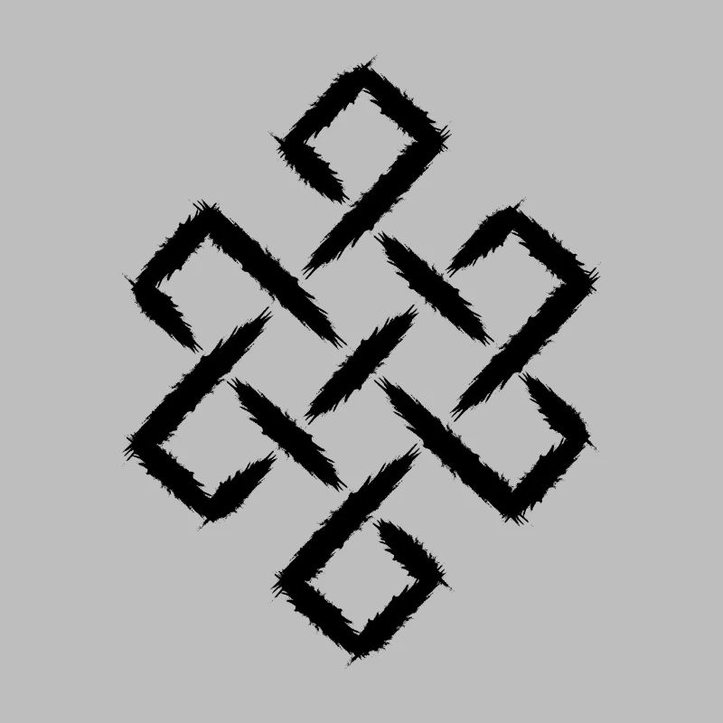 Infinity Knot Buddhism Happiness