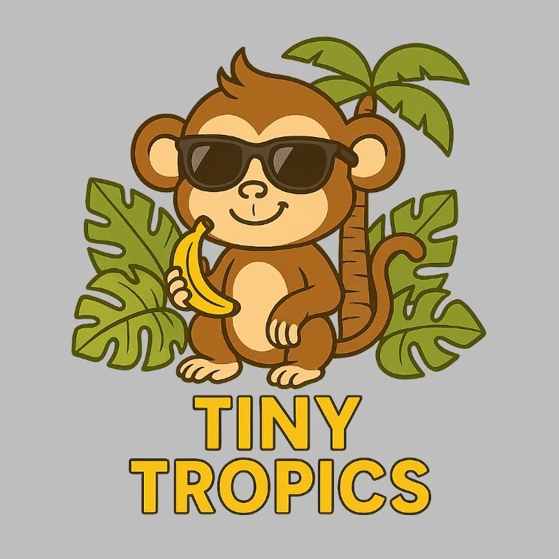 Tiny Tropics – Monkey