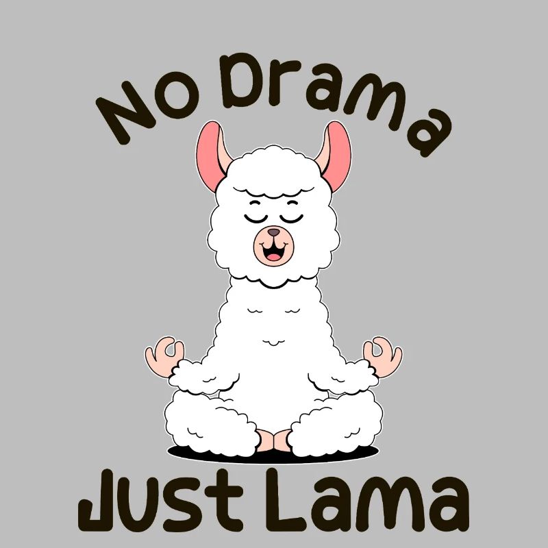 Pas de drame. Juste Lama