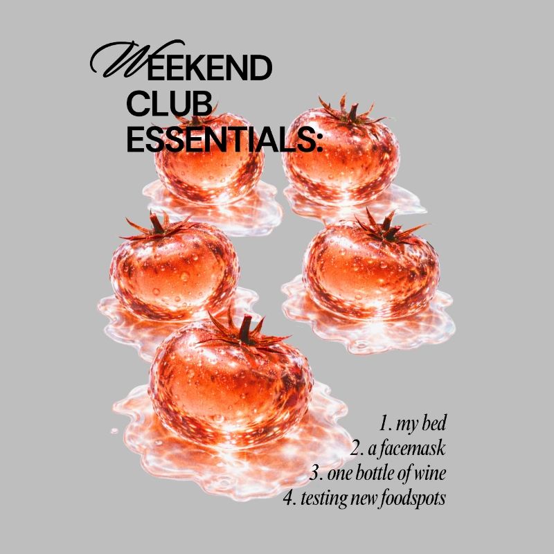 Weekend Club Essentials