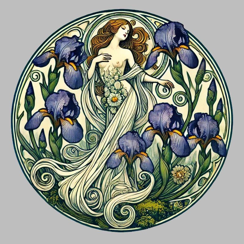 Déesse de l’Iris